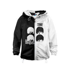 Детская ветровка 3D с принтом The Beatles в городе Новоалтайск, 100% полиэстер | подол и капюшон оформлены резинкой с фиксаторами, по бокам два кармана без застежек, один потайной карман на груди | beatles | the beatles | бителз | бителс | битлз | битлс | битлы | группа | джон леннон | джордж харрисон | жуки | зе | ливерпульская четвёрка | мерсибит | пол маккартни | поп | ринго старр | рок