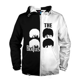 Мужская ветровка 3D с принтом The Beatles в городе Новоалтайск, 100% полиэстер | подол и капюшон оформлены резинкой с фиксаторами, два кармана без застежек по бокам, один потайной карман на груди | beatles | the beatles | бителз | бителс | битлз | битлс | битлы | группа | джон леннон | джордж харрисон | жуки | зе | ливерпульская четвёрка | мерсибит | пол маккартни | поп | ринго старр | рок