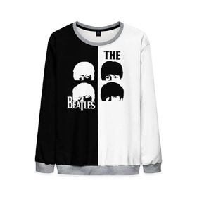 Мужской свитшот 3D с принтом The Beatles в городе Новоалтайск, 100% полиэстер с мягким внутренним слоем | круглый вырез горловины, мягкая резинка на манжетах и поясе, свободная посадка по фигуре | beatles | the beatles | бителз | бителс | битлз | битлс | битлы | группа | джон леннон | джордж харрисон | жуки | зе | ливерпульская четвёрка | мерсибит | пол маккартни | поп | ринго старр | рок