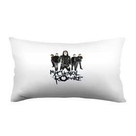 Подушка 3D антистресс с принтом Группа My Chemical Romance в городе Новоалтайск, наволочка — 100% полиэстер, наполнитель — вспененный полистирол | состоит из подушки и наволочки на молнии | gerard way | mcr | my chemical romance | альтернативный | группа | джерард уэй | май кемикал романс | мкр | мой химический роман | мхр | мцр | панк | поп | поппанк | рок | рэй торо