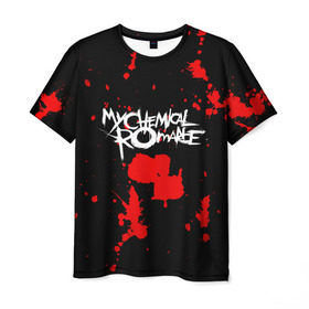 Мужская футболка 3D с принтом My Chemical Romance в городе Новоалтайск, 100% полиэфир | прямой крой, круглый вырез горловины, длина до линии бедер | Тематика изображения на принте: gerard way | mcr | my chemical romance | альтернативный | группа | джерард уэй | май кемикал романс | мкр | мой химический роман | мхр | мцр | панк | поп | поппанк | рок | рэй торо