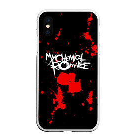 Чехол для iPhone XS Max матовый с принтом My Chemical Romance в городе Новоалтайск, Силикон | Область печати: задняя сторона чехла, без боковых панелей | gerard way | mcr | my chemical romance | альтернативный | группа | джерард уэй | май кемикал романс | мкр | мой химический роман | мхр | мцр | панк | поп | поппанк | рок | рэй торо