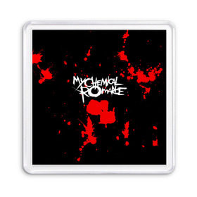 Магнит 55*55 с принтом My Chemical Romance в городе Новоалтайск, Пластик | Размер: 65*65 мм; Размер печати: 55*55 мм | gerard way | mcr | my chemical romance | альтернативный | группа | джерард уэй | май кемикал романс | мкр | мой химический роман | мхр | мцр | панк | поп | поппанк | рок | рэй торо