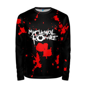 Мужской лонгслив 3D с принтом My Chemical Romance в городе Новоалтайск, 100% полиэстер | длинные рукава, круглый вырез горловины, полуприлегающий силуэт | Тематика изображения на принте: gerard way | mcr | my chemical romance | альтернативный | группа | джерард уэй | май кемикал романс | мкр | мой химический роман | мхр | мцр | панк | поп | поппанк | рок | рэй торо