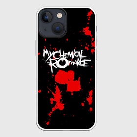 Чехол для iPhone 13 mini с принтом My Chemical Romance в городе Новоалтайск,  |  | gerard way | mcr | my chemical romance | альтернативный | группа | джерард уэй | май кемикал романс | мкр | мой химический роман | мхр | мцр | панк | поп | поппанк | рок | рэй торо