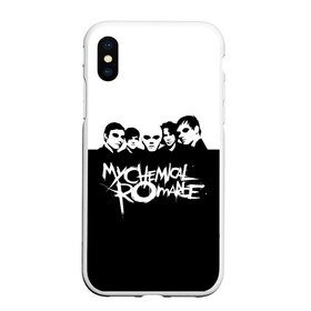 Чехол для iPhone XS Max матовый с принтом My Chemical Romance в городе Новоалтайск, Силикон | Область печати: задняя сторона чехла, без боковых панелей | gerard way | mcr | my chemical romance | альтернативный | группа | джерард уэй | май кемикал романс | мкр | мой химический роман | мхр | мцр | панк | поп | поппанк | рок | рэй торо