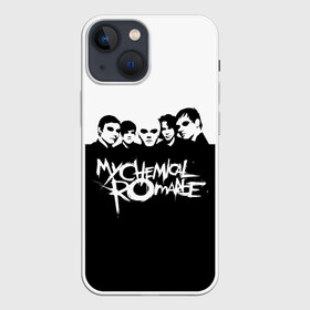 Чехол для iPhone 13 mini с принтом My Chemical Romance в городе Новоалтайск,  |  | gerard way | mcr | my chemical romance | альтернативный | группа | джерард уэй | май кемикал романс | мкр | мой химический роман | мхр | мцр | панк | поп | поппанк | рок | рэй торо