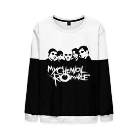 Мужской свитшот 3D с принтом My Chemical Romance в городе Новоалтайск, 100% полиэстер с мягким внутренним слоем | круглый вырез горловины, мягкая резинка на манжетах и поясе, свободная посадка по фигуре | Тематика изображения на принте: gerard way | mcr | my chemical romance | альтернативный | группа | джерард уэй | май кемикал романс | мкр | мой химический роман | мхр | мцр | панк | поп | поппанк | рок | рэй торо