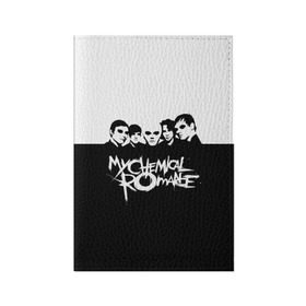 Обложка для паспорта матовая кожа с принтом My Chemical Romance в городе Новоалтайск, натуральная матовая кожа | размер 19,3 х 13,7 см; прозрачные пластиковые крепления | gerard way | mcr | my chemical romance | альтернативный | группа | джерард уэй | май кемикал романс | мкр | мой химический роман | мхр | мцр | панк | поп | поппанк | рок | рэй торо
