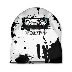 Шапка 3D с принтом We are the black parade в городе Новоалтайск, 100% полиэстер | универсальный размер, печать по всей поверхности изделия | gerard way | mcr | my chemical romance | альтернативный | группа | джерард уэй | май кемикал романс | мкр | мой химический роман | мхр | мцр | панк | поп | поппанк | рок | рэй торо