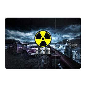 Магнитный плакат 3Х2 с принтом S.T.A.L.K.E.R. - Д.А.Ш.А. в городе Новоалтайск, Полимерный материал с магнитным слоем | 6 деталей размером 9*9 см | stalker | буквы | волки | грузовик | дарья | даша | дашенька | дашка | знак | игра | имя | ммо | мрак | надпись | опасность | припять | птицы | радиация | рпг | сталкер | чернобыль | шутер