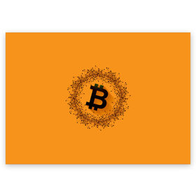 Поздравительная открытка с принтом BTC в городе Новоалтайск, 100% бумага | плотность бумаги 280 г/м2, матовая, на обратной стороне линовка и место для марки
 | Тематика изображения на принте: bitcoin | btc | crypto | биткоин | валюта | деньги | криптовалюта | цифровое золото