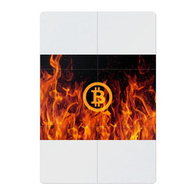 Магнитный плакат 2Х3 с принтом BITCOIN FIRE в городе Новоалтайск, Полимерный материал с магнитным слоем | 6 деталей размером 9*9 см | bitcoin | btc | coin | crypto | ethereum | money | orange | биткоин | валюта | деньги | известные | криптовалюта | логотип | монета | надписи.cash | оранжевый | цвет | цифровое золото | эфир