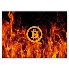 Поздравительная открытка с принтом БИТКОИН | BITCOIN в городе Новоалтайск, 100% бумага | плотность бумаги 280 г/м2, матовая, на обратной стороне линовка и место для марки
 | Тематика изображения на принте: bitcoin | btc | coin | crypto | ethereum | money | orange | биткоин | валюта | деньги | известные | криптовалюта | логотип | монета | надписи.cash | оранжевый | цвет | цифровое золото | эфир