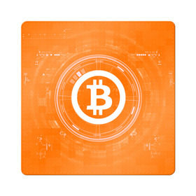 Магнит виниловый Квадрат с принтом BITCOIN в городе Новоалтайск, полимерный материал с магнитным слоем | размер 9*9 см, закругленные углы | bitcoin | btc | coin | crypto | ethereum | money | orange | биткоин | валюта | деньги | известные | криптовалюта | логотип | монета | надписи.cash | оранжевый | цвет | цифровое золото | эфир
