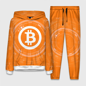 Женский костюм 3D (с толстовкой) БИТКОИН | BITCOIN: в городе Новоалтайск, | | bitcoin | btc | coin | crypto | ethereum | money | orange | биткоин | валюта | деньги | известные | криптовалюта | логотип | монета | надписи.cash | оранжевый | цвет | цифровое золото | эфир