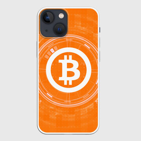 Чехол для iPhone 13 mini с принтом БИТКОИН | BITCOIN в городе Новоалтайск,  |  | bitcoin | btc | coin | crypto | ethereum | money | orange | биткоин | валюта | деньги | известные | криптовалюта | логотип | монета | надписи.cash | оранжевый | цвет | цифровое золото | эфир