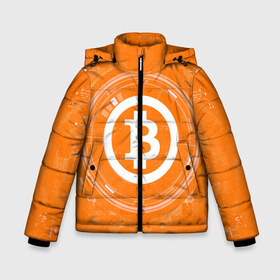 Зимняя куртка для мальчиков 3D с принтом BITCOIN в городе Новоалтайск, ткань верха — 100% полиэстер; подклад — 100% полиэстер, утеплитель — 100% полиэстер | длина ниже бедра, удлиненная спинка, воротник стойка и отстегивающийся капюшон. Есть боковые карманы с листочкой на кнопках, утяжки по низу изделия и внутренний карман на молнии. 

Предусмотрены светоотражающий принт на спинке, радужный светоотражающий элемент на пуллере молнии и на резинке для утяжки | bitcoin | btc | coin | crypto | ethereum | money | orange | биткоин | валюта | деньги | известные | криптовалюта | логотип | монета | надписи.cash | оранжевый | цвет | цифровое золото | эфир