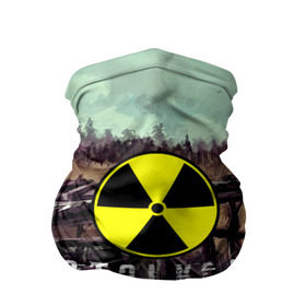 Бандана-труба 3D с принтом S.T.A.L.K.E.R МАКСИМ в городе Новоалтайск, 100% полиэстер, ткань с особыми свойствами — Activecool | плотность 150‒180 г/м2; хорошо тянется, но сохраняет форму | 35mm | s.t.a.l.k.e.r. | snork | stalker | арт | игра | максим | мутант | пейзаж | портрет | снорк | сталкер | трактор