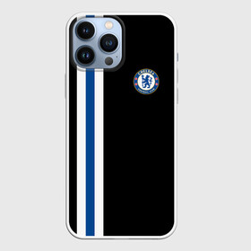 Чехол для iPhone 13 Pro Max с принтом Chelsea   Line Сollection 2 в городе Новоалтайск,  |  | Тематика изображения на принте: chelsea | club | football | английская | лига | премьер | челси