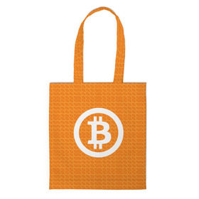 Сумка 3D повседневная с принтом BITCOIN в городе Новоалтайск, 100% полиэстер | Плотность: 200 г/м2; Размер: 34×35 см; Высота лямок: 30 см | bitcoin | btc | coin | crypto | ethereum | money | orange | биткоин | валюта | деньги | известные | криптовалюта | логотип | монета | надписи.cash | оранжевый | цвет | цифровое золото | эфир