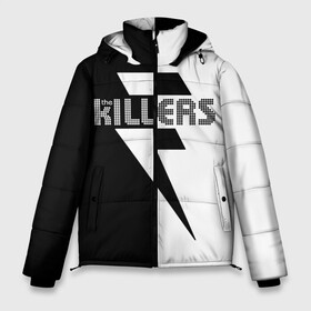Мужская зимняя куртка 3D с принтом The Killers в городе Новоалтайск, верх — 100% полиэстер; подкладка — 100% полиэстер; утеплитель — 100% полиэстер | длина ниже бедра, свободный силуэт Оверсайз. Есть воротник-стойка, отстегивающийся капюшон и ветрозащитная планка. 

Боковые карманы с листочкой на кнопках и внутренний карман на молнии. | kilers | killers | the | the killers | альтернативная | брэндон флауэрс | группа | дэйв кенинг | зе | зэ | килер | килерс | марк стормер | рок | ронни вануччи мл