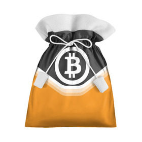Подарочный 3D мешок с принтом BITCOIN UNIFORM в городе Новоалтайск, 100% полиэстер | Размер: 29*39 см | Тематика изображения на принте: bitcoin | btc | coin | crypto | ethereum | money | orange | биткоин | валюта | деньги | известные | криптовалюта | логотип | монета | надписи.cash | оранжевый | цвет | цифровое золото | эфир