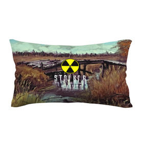 Подушка 3D антистресс с принтом S.T.A.L.K.E.R НИКИТА в городе Новоалтайск, наволочка — 100% полиэстер, наполнитель — вспененный полистирол | состоит из подушки и наволочки на молнии | s.t.a.l.k.e.r. | stalker | никита | припять | сталкер | чернобыль