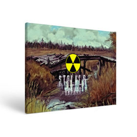 Холст прямоугольный с принтом S.T.A.L.K.E.R КИРИЛЛ в городе Новоалтайск, 100% ПВХ |  | s.t.a.l.k.e.r. | stalker |   припять | кирилл | сталкер | чернобыль