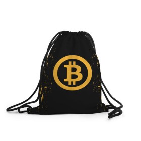 Рюкзак-мешок 3D с принтом BITCOIN в городе Новоалтайск, 100% полиэстер | плотность ткани — 200 г/м2, размер — 35 х 45 см; лямки — толстые шнурки, застежка на шнуровке, без карманов и подкладки | bitcoin | btc | coin | crypto | ethereum | miner | mining | money | orange | биткоин | валюта | деньги | известные | криптовалюта | логотип | майнер | майнинг | монета | надписи.cash | оранжевый | цвет | цифровое золото | эфир