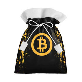 Подарочный 3D мешок с принтом BITCOIN в городе Новоалтайск, 100% полиэстер | Размер: 29*39 см | bitcoin | btc | coin | crypto | ethereum | miner | mining | money | orange | биткоин | валюта | деньги | известные | криптовалюта | логотип | майнер | майнинг | монета | надписи.cash | оранжевый | цвет | цифровое золото | эфир