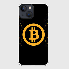 Чехол для iPhone 13 mini с принтом БИТКОИН | BITCOIN в городе Новоалтайск,  |  | bitcoin | btc | coin | crypto | ethereum | miner | mining | money | orange | биткоин | валюта | деньги | известные | криптовалюта | логотип | майнер | майнинг | монета | надписи.cash | оранжевый | цвет | цифровое золото | эфир