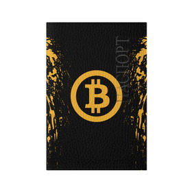 Обложка для паспорта матовая кожа с принтом BITCOIN в городе Новоалтайск, натуральная матовая кожа | размер 19,3 х 13,7 см; прозрачные пластиковые крепления | bitcoin | btc | coin | crypto | ethereum | miner | mining | money | orange | биткоин | валюта | деньги | известные | криптовалюта | логотип | майнер | майнинг | монета | надписи.cash | оранжевый | цвет | цифровое золото | эфир