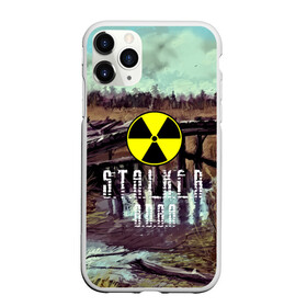 Чехол для iPhone 11 Pro Max матовый с принтом S T A L K E R ВОВА в городе Новоалтайск, Силикон |  | 35mm | s.t.a.l.k.e.r. | snork | stalker | арт | вова | игра | мутант | пейзаж | припять | снорк | сталкер | трактор | чернобыль