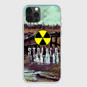 Чехол для iPhone 12 Pro Max с принтом S T A L K E R КОЛЯ в городе Новоалтайск, Силикон |  | Тематика изображения на принте: николай | припять | сталкер | чернобыль