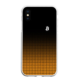 Чехол для iPhone XS Max матовый с принтом BITCOIN в городе Новоалтайск, Силикон | Область печати: задняя сторона чехла, без боковых панелей | bitcoin | btc | coin | crypto | money | биткоин | валюта | деньги | криптовалюта | цифровое золото