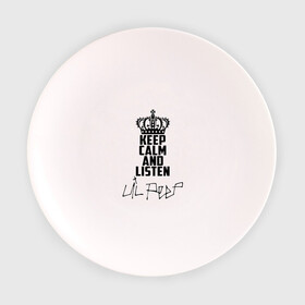 Тарелка с принтом Keep calm and listen Lil Peep в городе Новоалтайск, фарфор | диаметр - 210 мм
диаметр для нанесения принта - 120 мм | awful things | gustav hr | lil peep | густав ор | клауд | клауд рэп | лил | певец | пип | пост эмо | реп | репер | рэп | рэпер | трэп | хип | хип хоп | хипхоп | хоп | эмо | эмо трэп