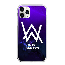 Чехол для iPhone 11 Pro матовый с принтом Alan Walker SPACE COLLECTION в городе Новоалтайск, Силикон |  | alan walker | club | music | абстракция | клубная музыка | космос | краски | музыка