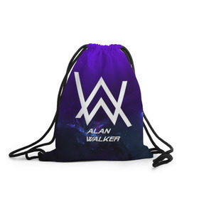 Рюкзак-мешок 3D Alan Walker SPACE COLLECTION: в городе Новоалтайск, 100% полиэстер | плотность ткани — 200 г/м2, размер — 35 х 45 см; лямки — толстые шнурки, застежка на шнуровке, без карманов и подкладки | alan walker | club | music | абстракция | клубная музыка | космос | краски | музыка