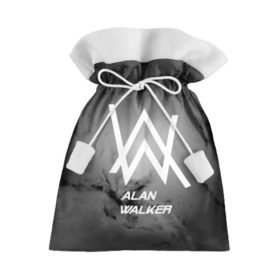 Подарочный 3D мешок с принтом ALAN WALKER в городе Новоалтайск, 100% полиэстер | Размер: 29*39 см | alan walker | club | music | абстракция | клубная музыка | космос | краски | музыка