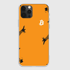 Чехол для iPhone 12 Pro Max с принтом BITCOIN в городе Новоалтайск, Силикон |  | Тематика изображения на принте: bitcoin | btc | crypto | биткоин | валюта | деньги | криптовалюта | цифровое золото