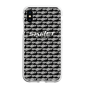 Чехол для iPhone XS Max матовый с принтом Skillet в городе Новоалтайск, Силикон | Область печати: задняя сторона чехла, без боковых панелей | skilet | skillet | альтернативный | гранж | группа | джен леджер | джон купер | индастриал | кори купер | метал | ню | пост | рок | сет моррисон | симфоник | скилет | хард | христианский