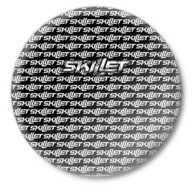 Значок с принтом Skillet в городе Новоалтайск,  металл | круглая форма, металлическая застежка в виде булавки | skilet | skillet | альтернативный | гранж | группа | джен леджер | джон купер | индастриал | кори купер | метал | ню | пост | рок | сет моррисон | симфоник | скилет | хард | христианский