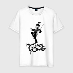 Мужская футболка хлопок с принтом My Chemical Romance в городе Новоалтайск, 100% хлопок | прямой крой, круглый вырез горловины, длина до линии бедер, слегка спущенное плечо. | Тематика изображения на принте: gerard way | mcr | my chemical romance | альтернативный | группа | джерард уэй | май кемикал романс | мкр | мой химический роман | мхр | мцр | панк | поп | поппанк | рок | рэй торо