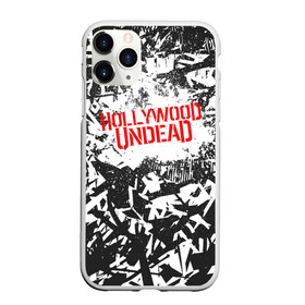 Чехол для iPhone 11 Pro матовый с принтом Hollywood Undead в городе Новоалтайск, Силикон |  | 