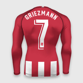 Мужской рашгард 3D с принтом Griezmann 18 19 в городе Новоалтайск,  |  | atletico | champions | europe | fifa | griezmann | league | madrid | spain | uefa | атлетико | гризман | испания | лига | мадрид | чемпионов