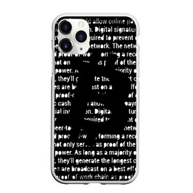 Чехол для iPhone 11 Pro матовый с принтом BITCOIN в городе Новоалтайск, Силикон |  | Тематика изображения на принте: bitcoin | btc | crypto | биткоин | валюта | деньги | криптовалюта | майнер | майнинг | цифровое золото