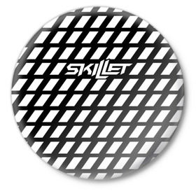 Значок с принтом Skillet в городе Новоалтайск,  металл | круглая форма, металлическая застежка в виде булавки | skilet | skillet | альтернативный | гранж | группа | джен леджер | джон купер | индастриал | кори купер | метал | ню | пост | рок | сет моррисон | симфоник | скилет | хард | христианский