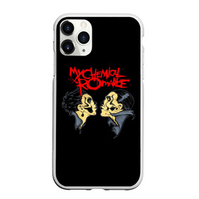 Чехол для iPhone 11 Pro Max матовый с принтом My Chemical Romance в городе Новоалтайск, Силикон |  | Тематика изображения на принте: gerard way | mcr | my chemical romance | rock | альтернативный | группа | джерард уэй | май кемикал романс | мкр | мой химический роман | мхр | мцр | панк | поп | поппанк | рокер | рэй торо