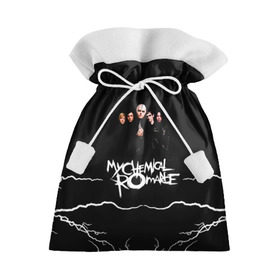 Подарочный 3D мешок с принтом My Chemical Romance в городе Новоалтайск, 100% полиэстер | Размер: 29*39 см | gerard way | mcr | my chemical romance | альтернативный | группа | джерард уэй | май кемикал романс | мкр | мой химический роман | мхр | мцр | панк | поп | поппанк | рок | рэй торо